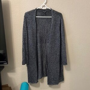 Eileen Fisher Metallic knit cardigan